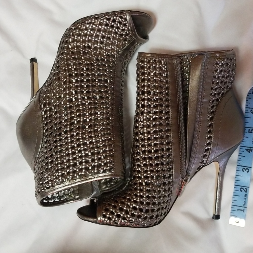Sam Edelman open-toe booties